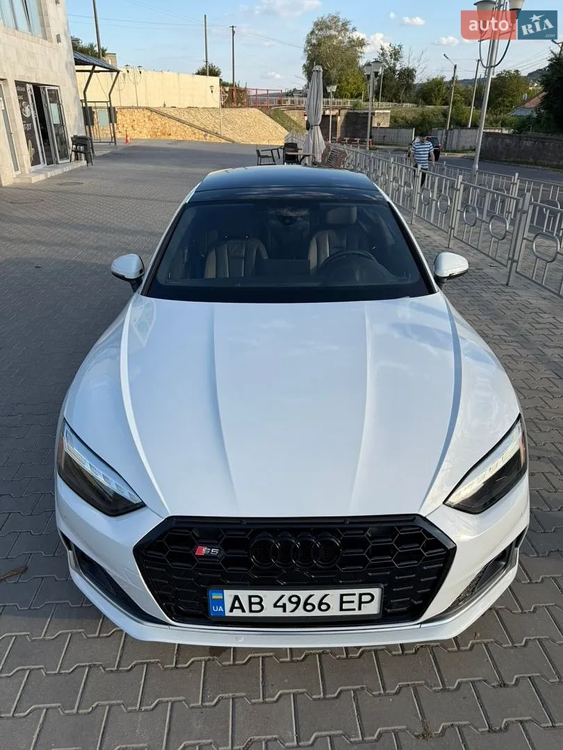 Audi A5 Sportback, 2020