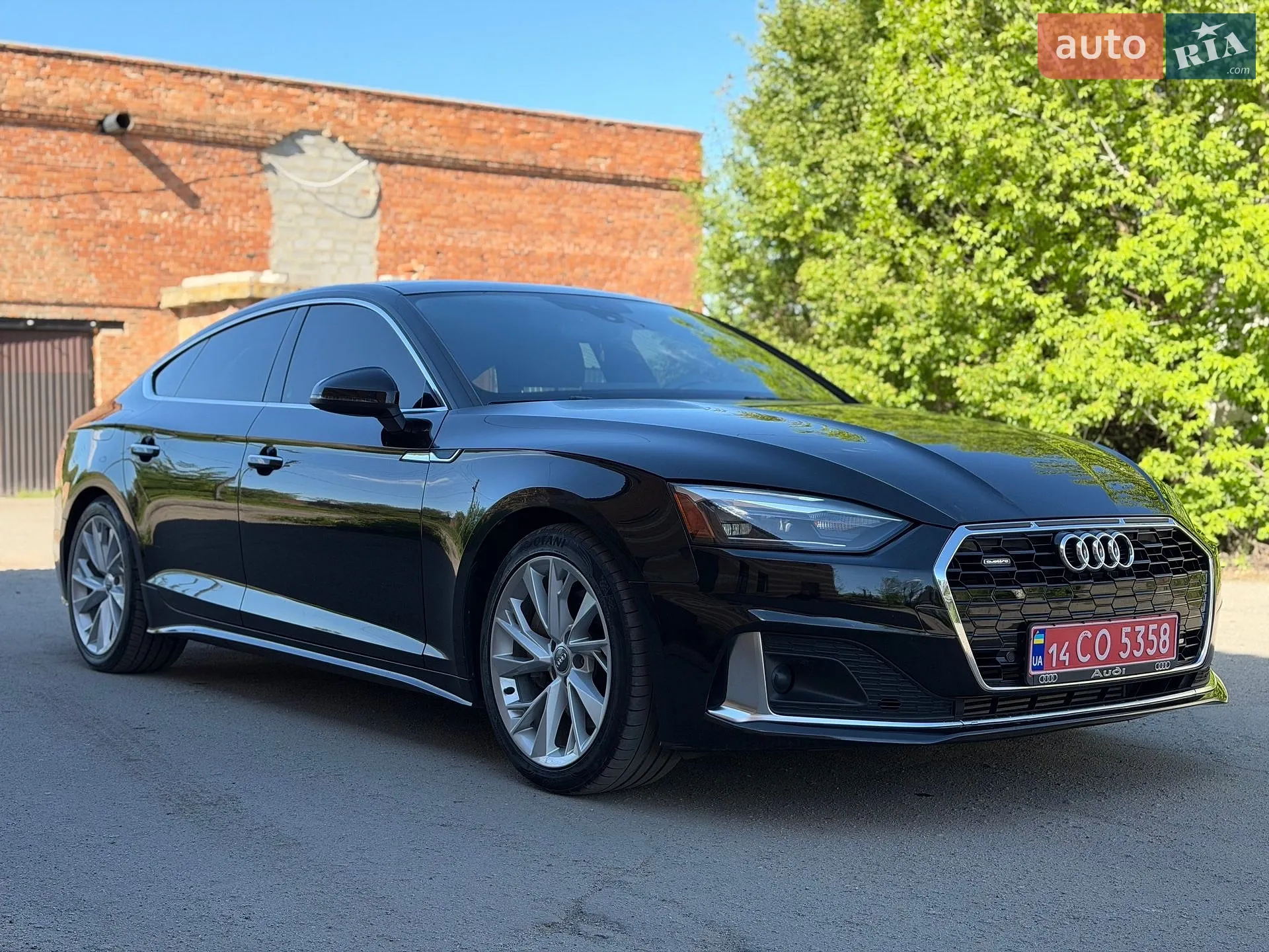 Audi A5 Sportback, 2020