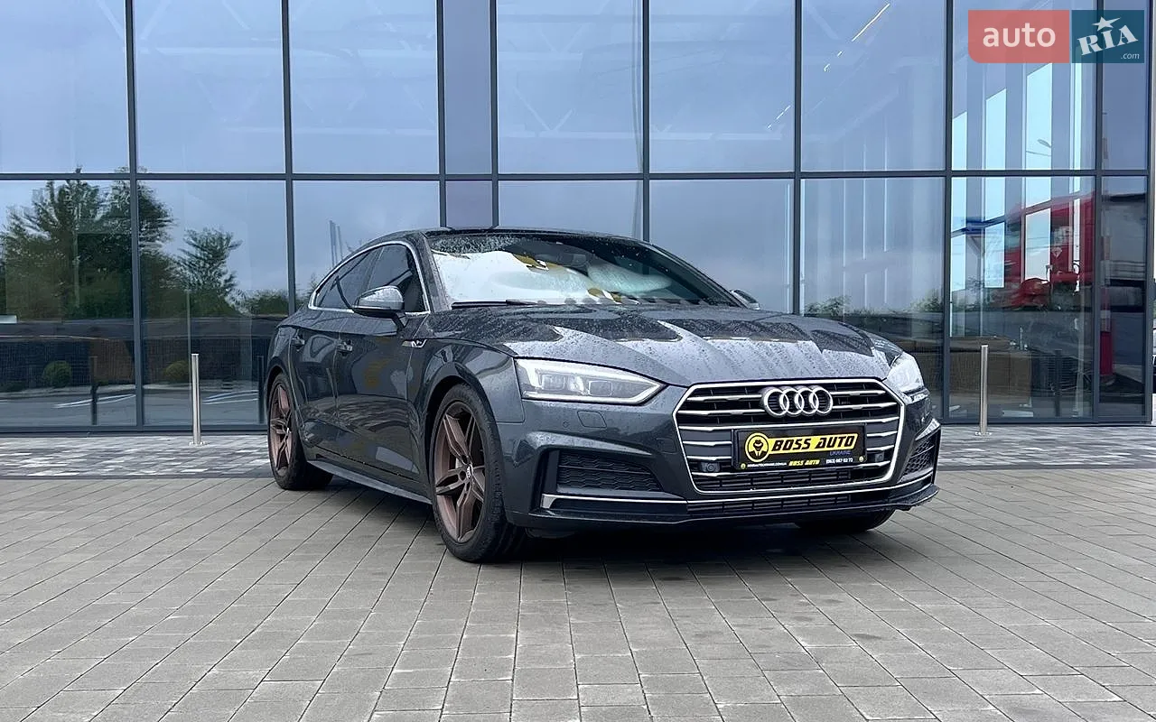 Audi A5 Sportback, 2018