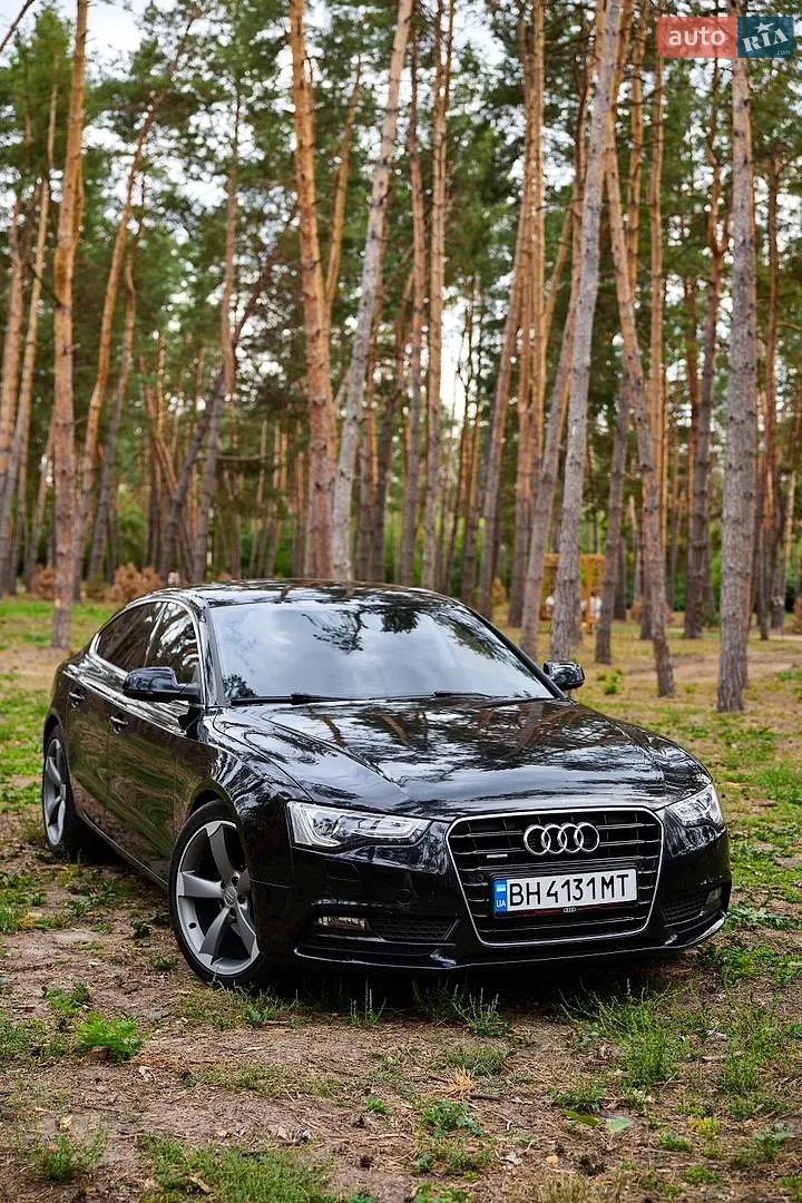 Audi A5 Sportback, 2013