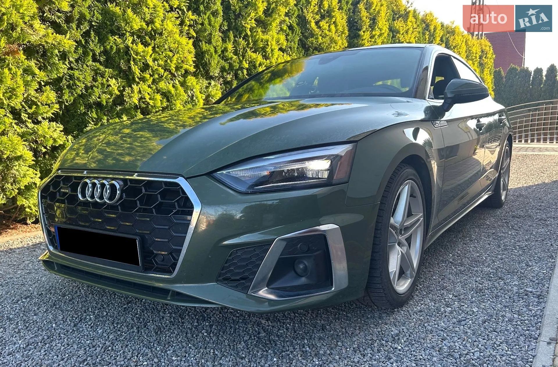 Audi A5 Sportback, 2021