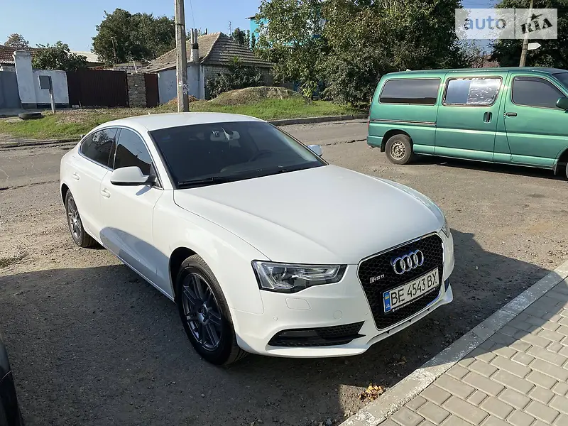 Audi A5, 2012