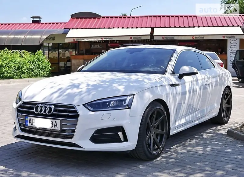 Audi A5 2017 — 1