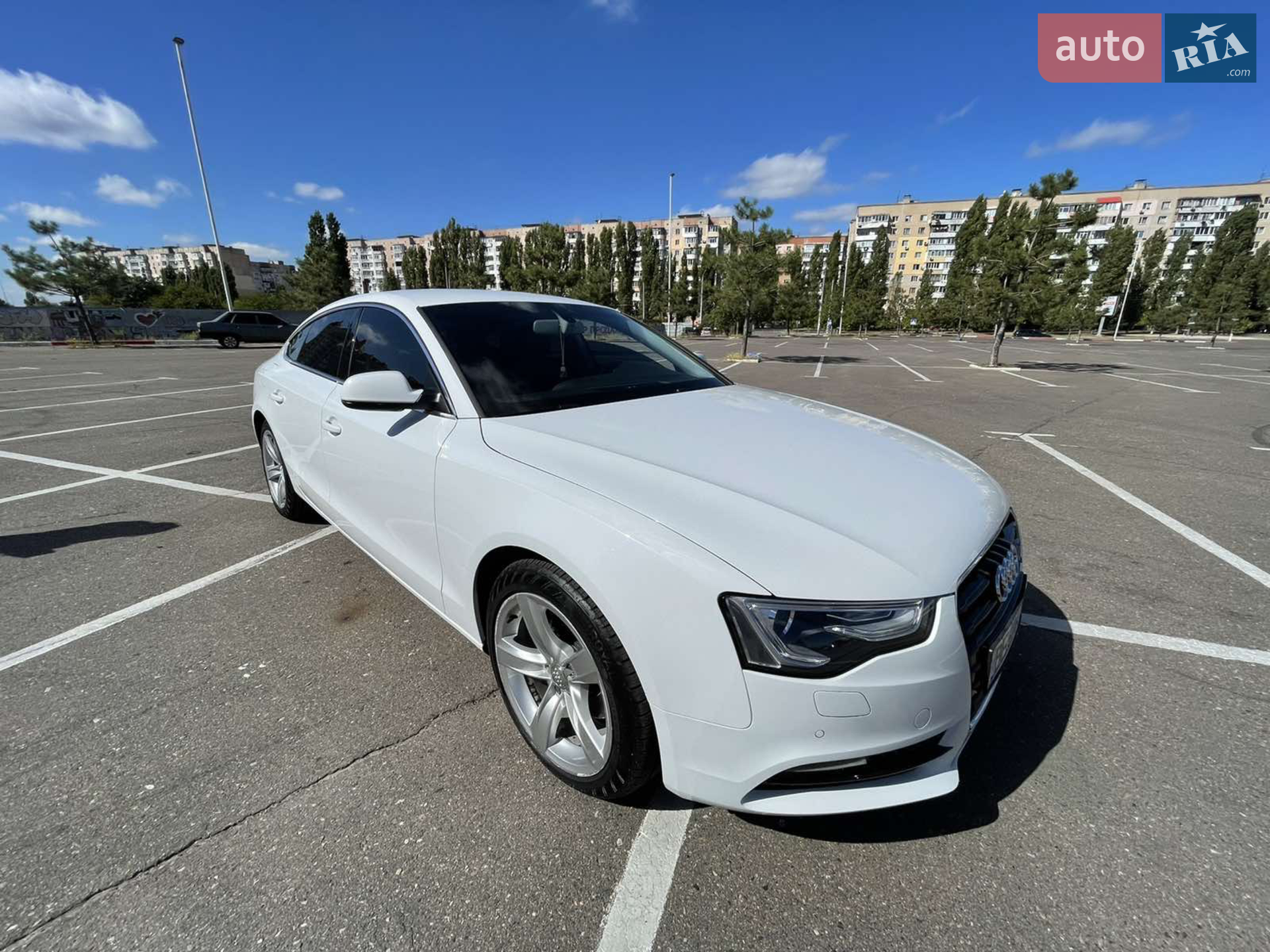 Audi A5, 2016