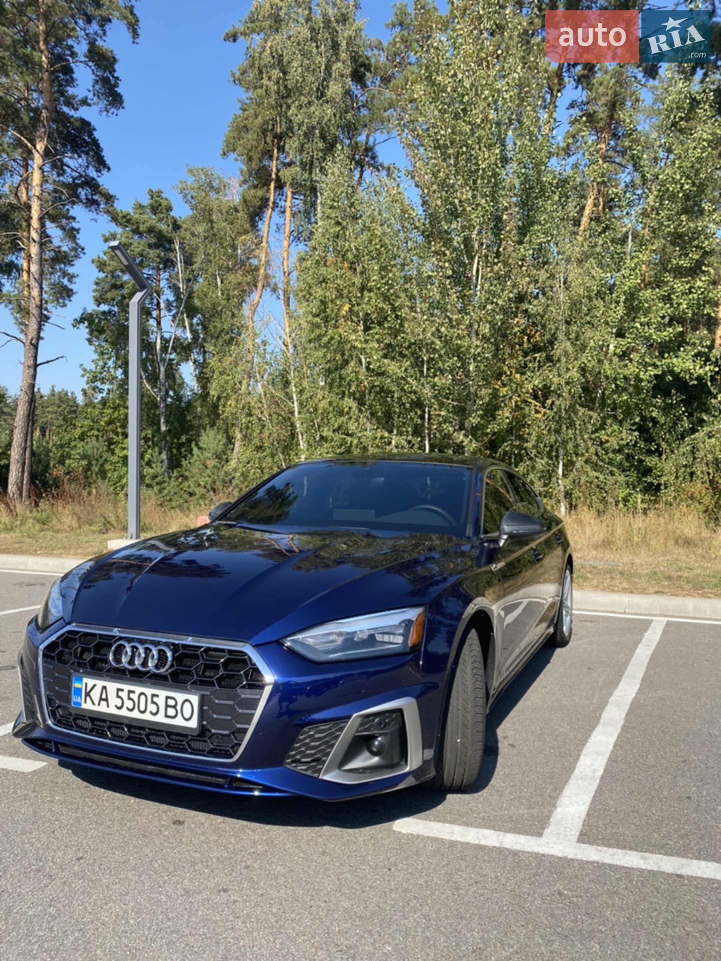 Audi A5, 2021