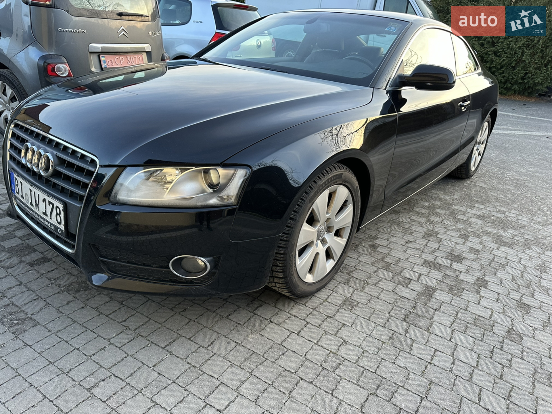 Audi A5, 2009