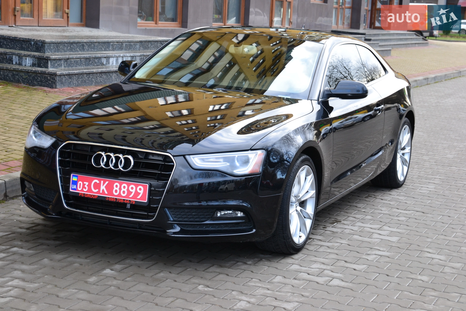 Audi A5, 2013