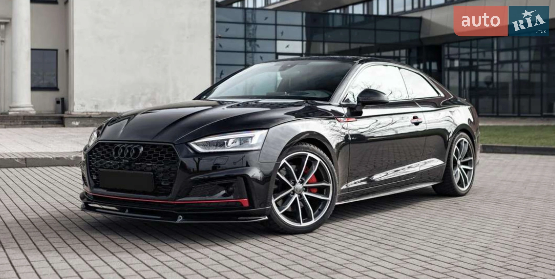 Audi A5, 2017