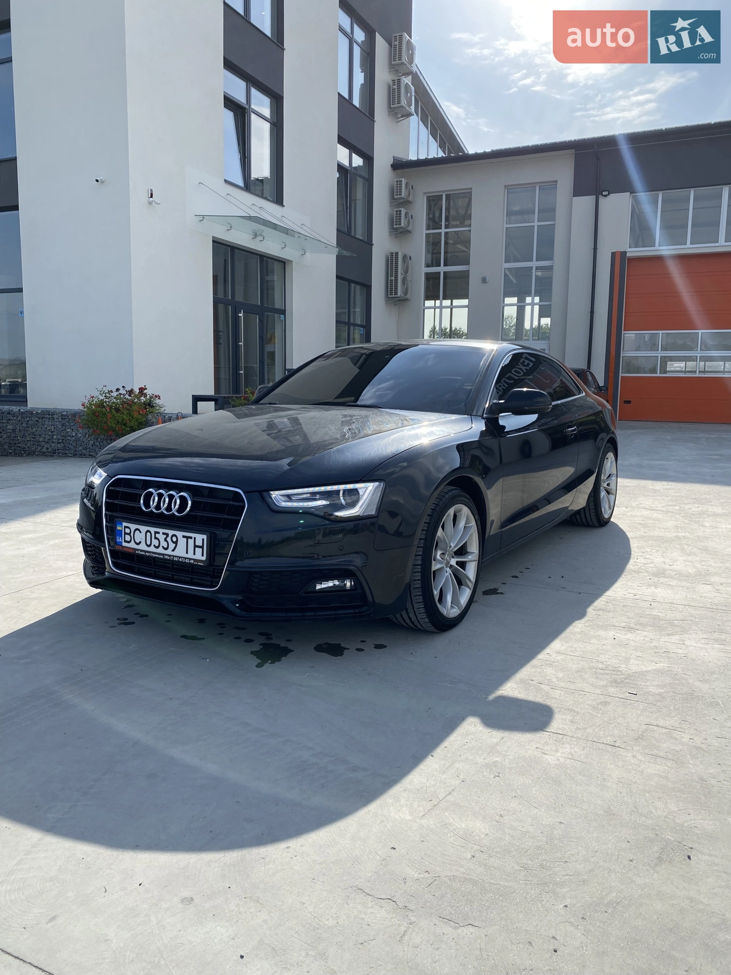 Audi A5, 2012