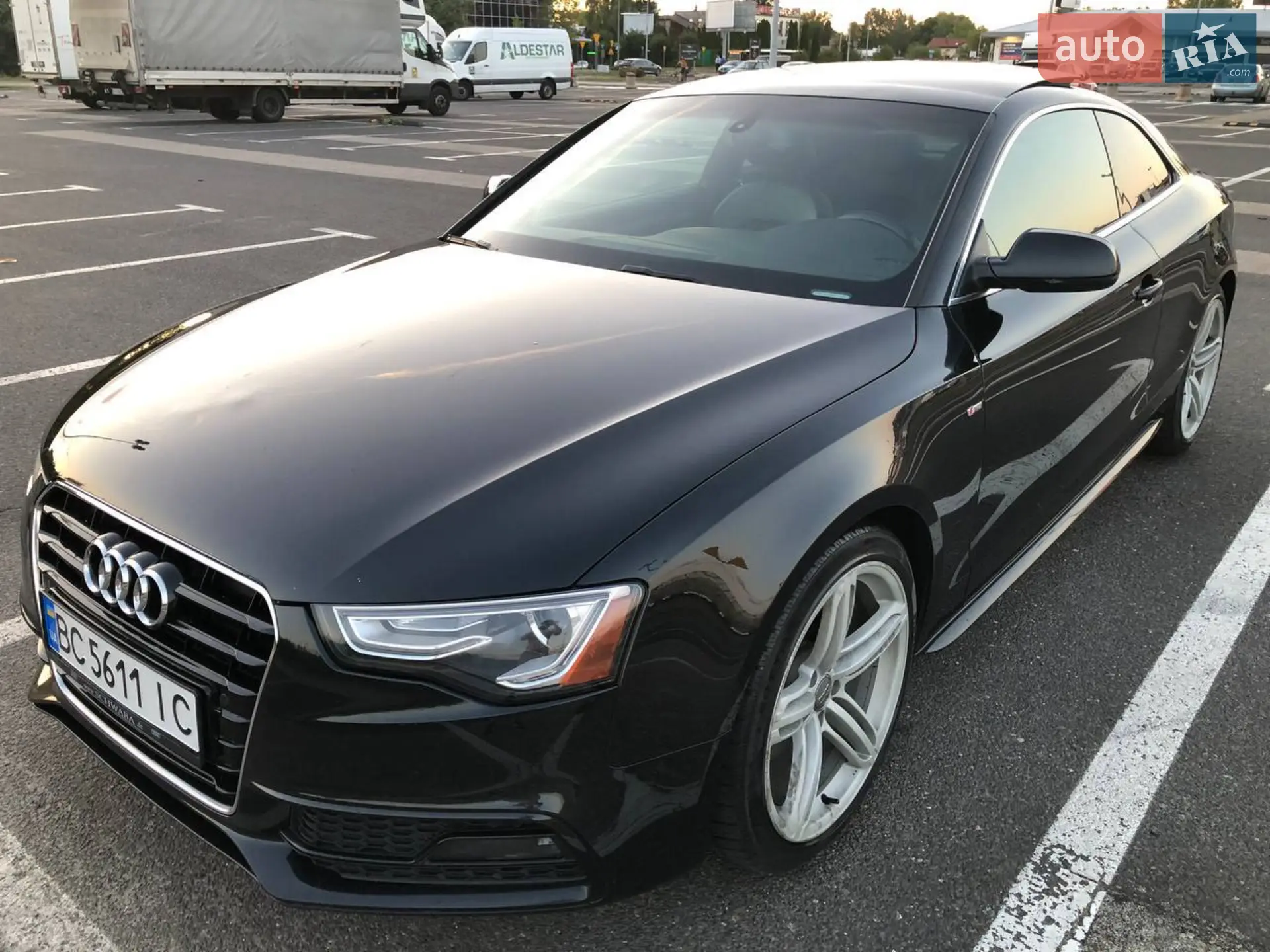 Audi A5, 2012