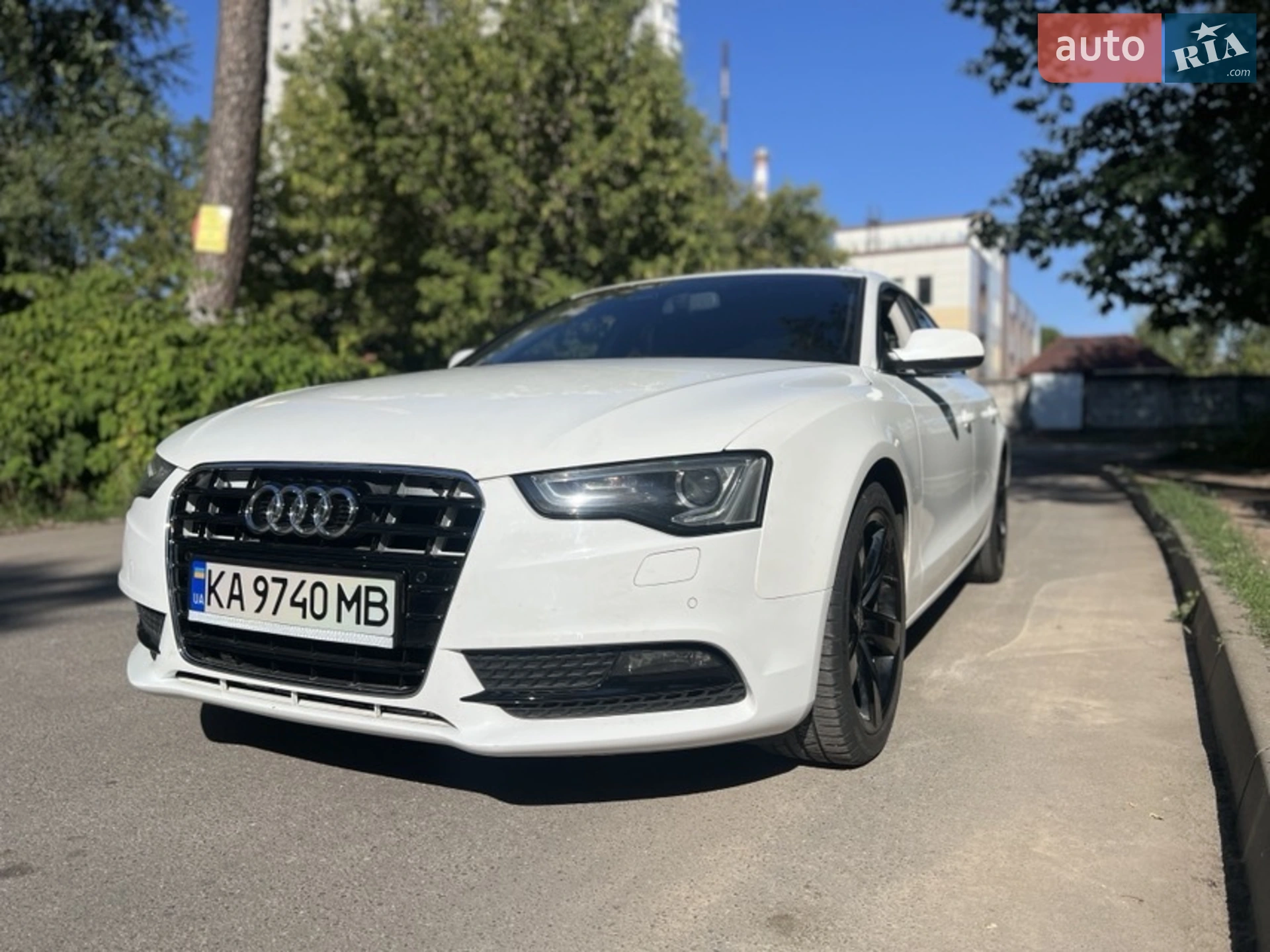 Audi A5, 2014