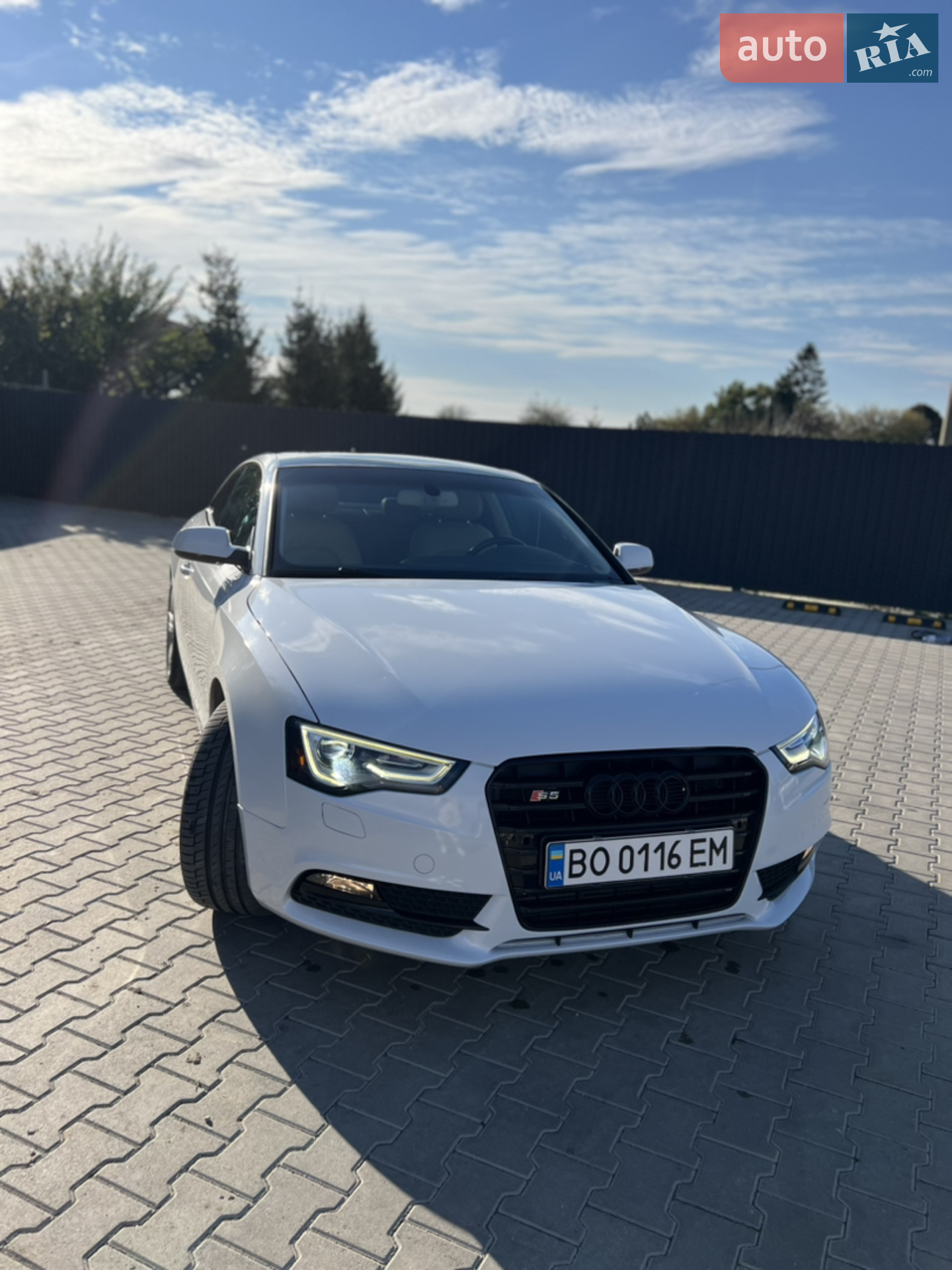 Audi A5, 2014