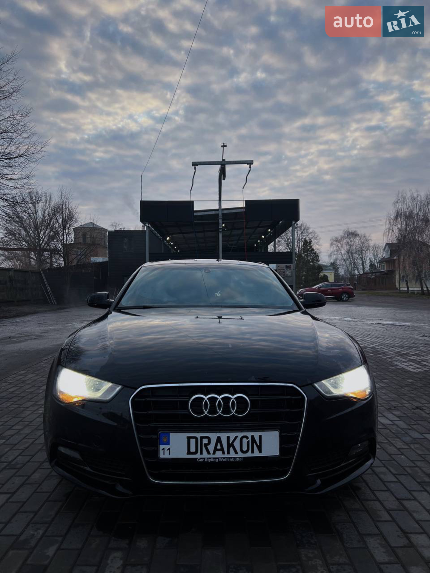 Audi A5, 2015