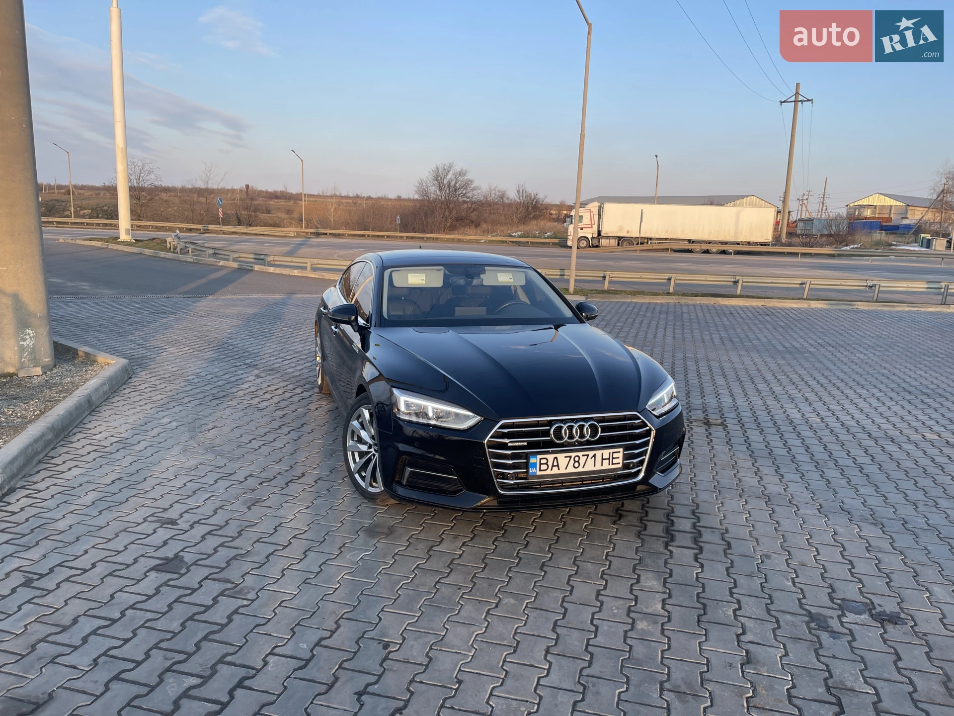 Audi A5, 2018