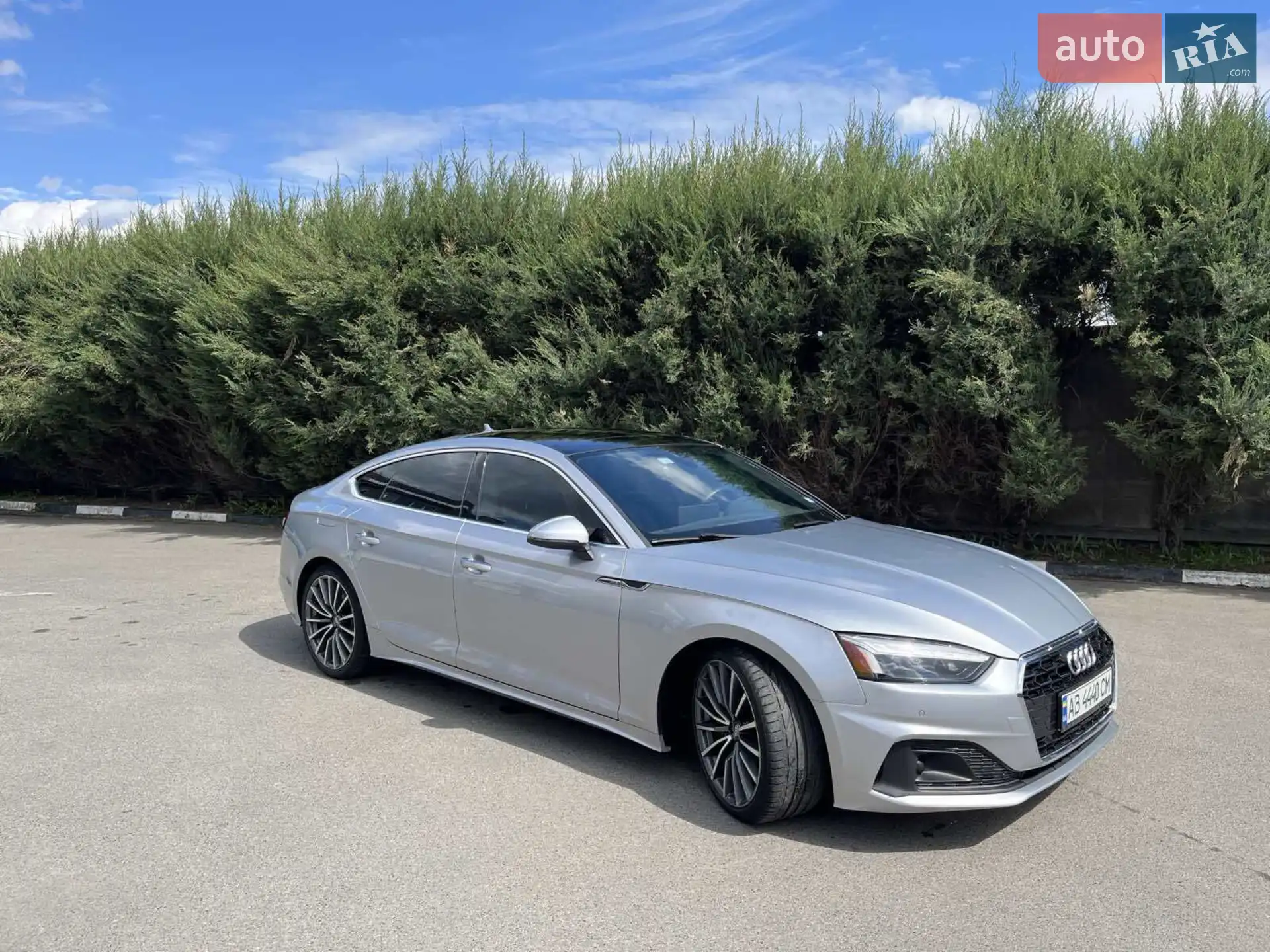 Audi A5, 2020