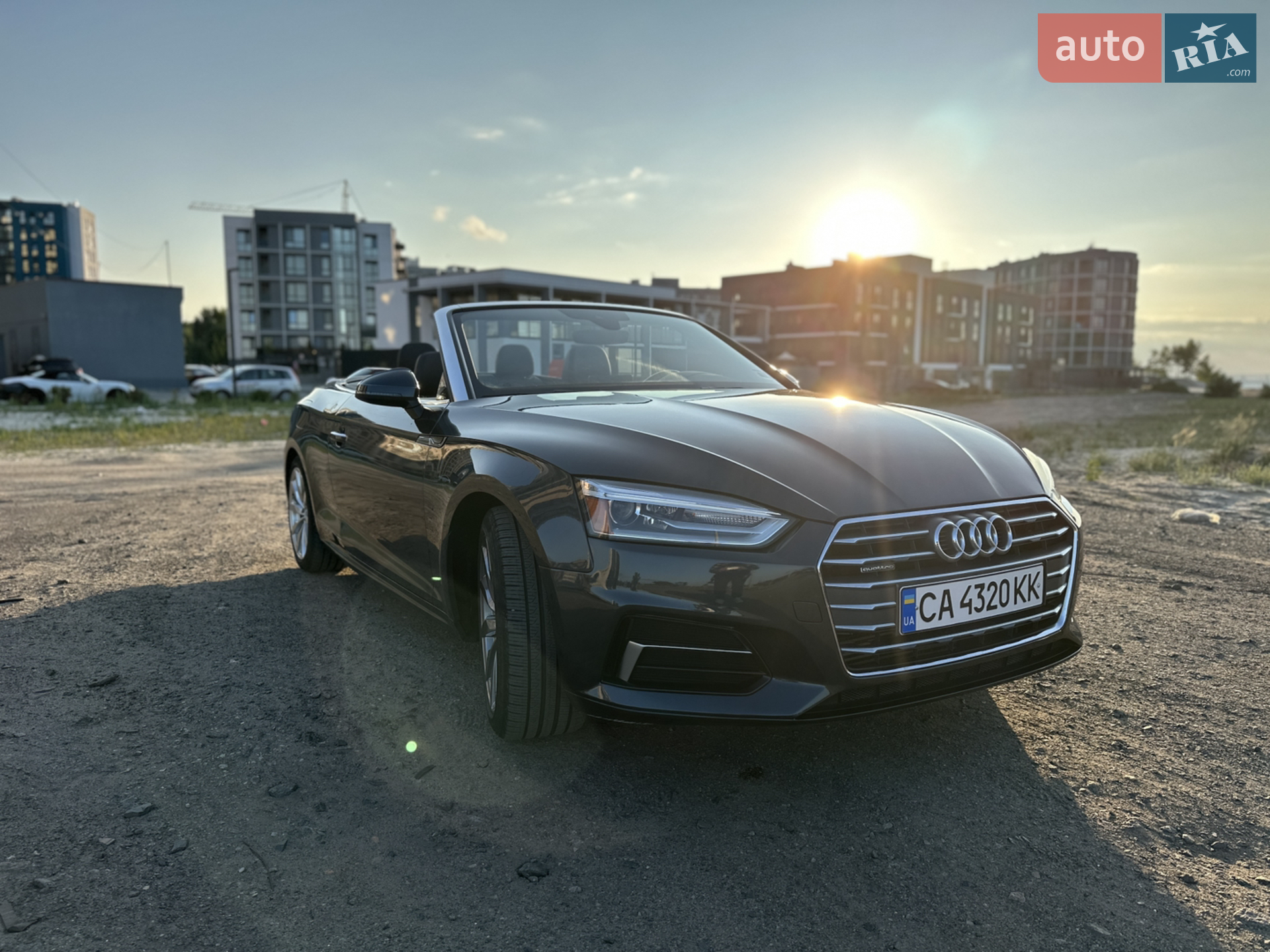 Audi A5, 2018