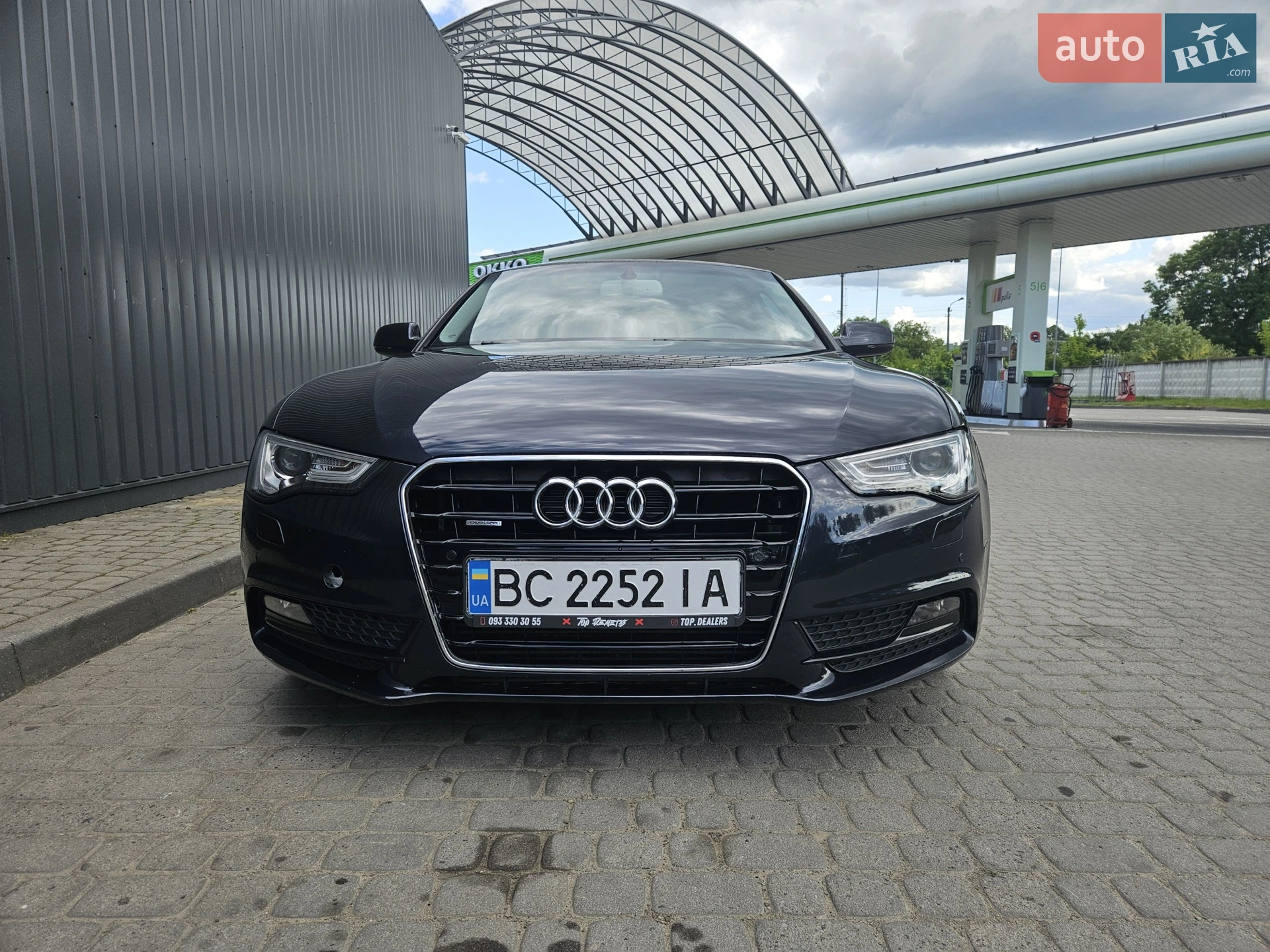 Audi A5, 2012