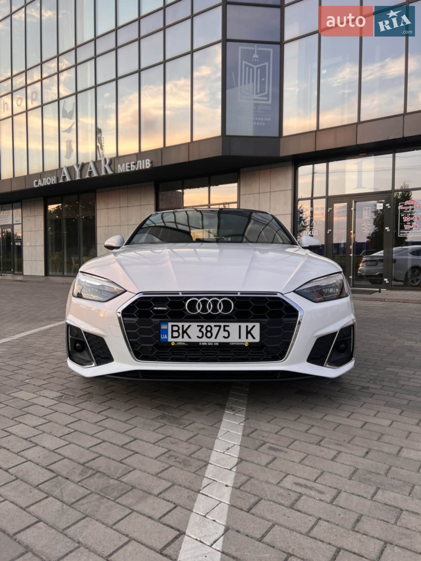 Audi A5, 2020