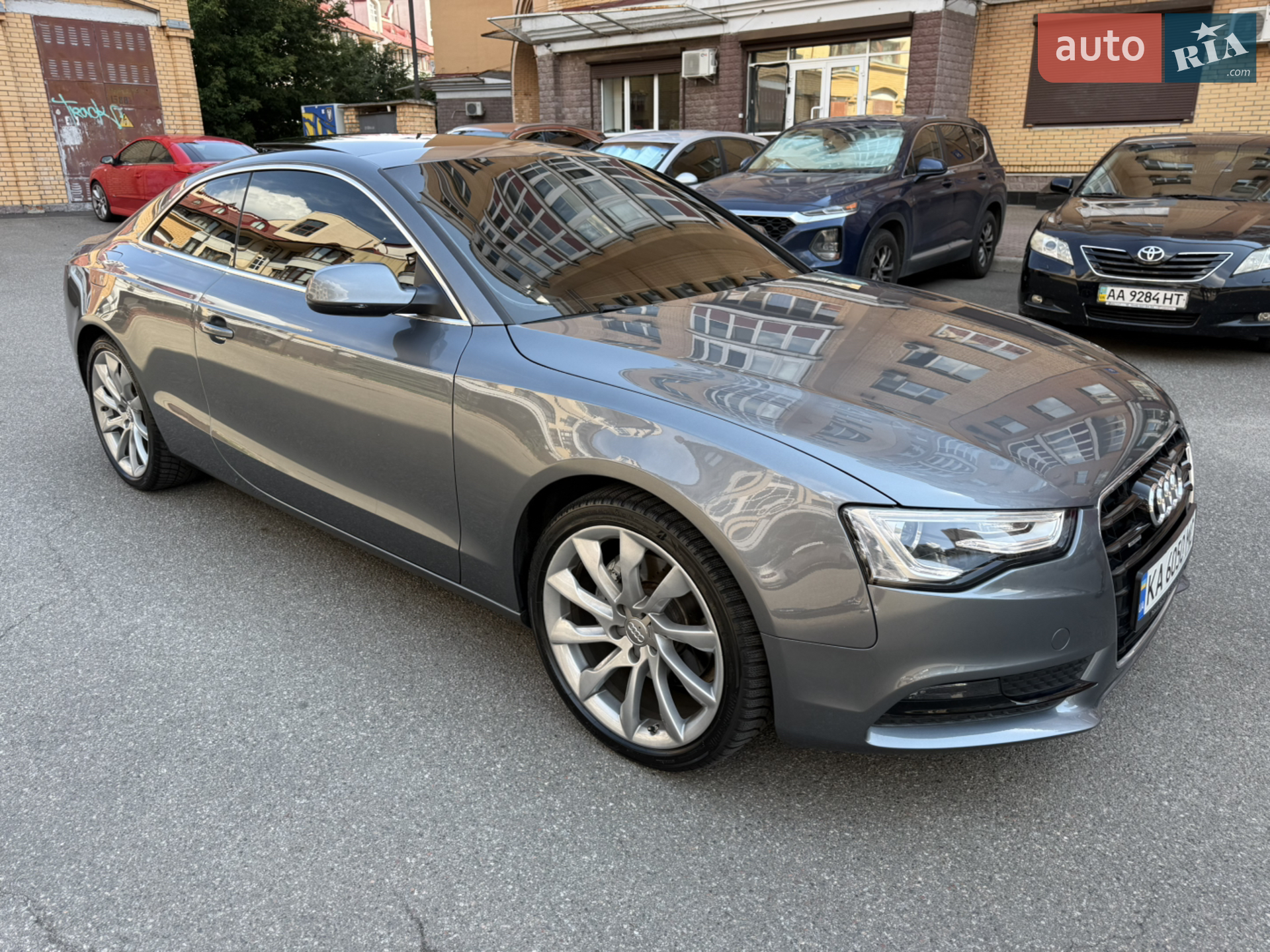 Audi A5, 2013