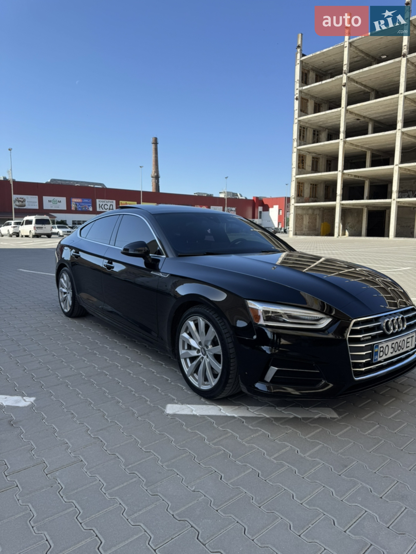 Audi A5, 2017
