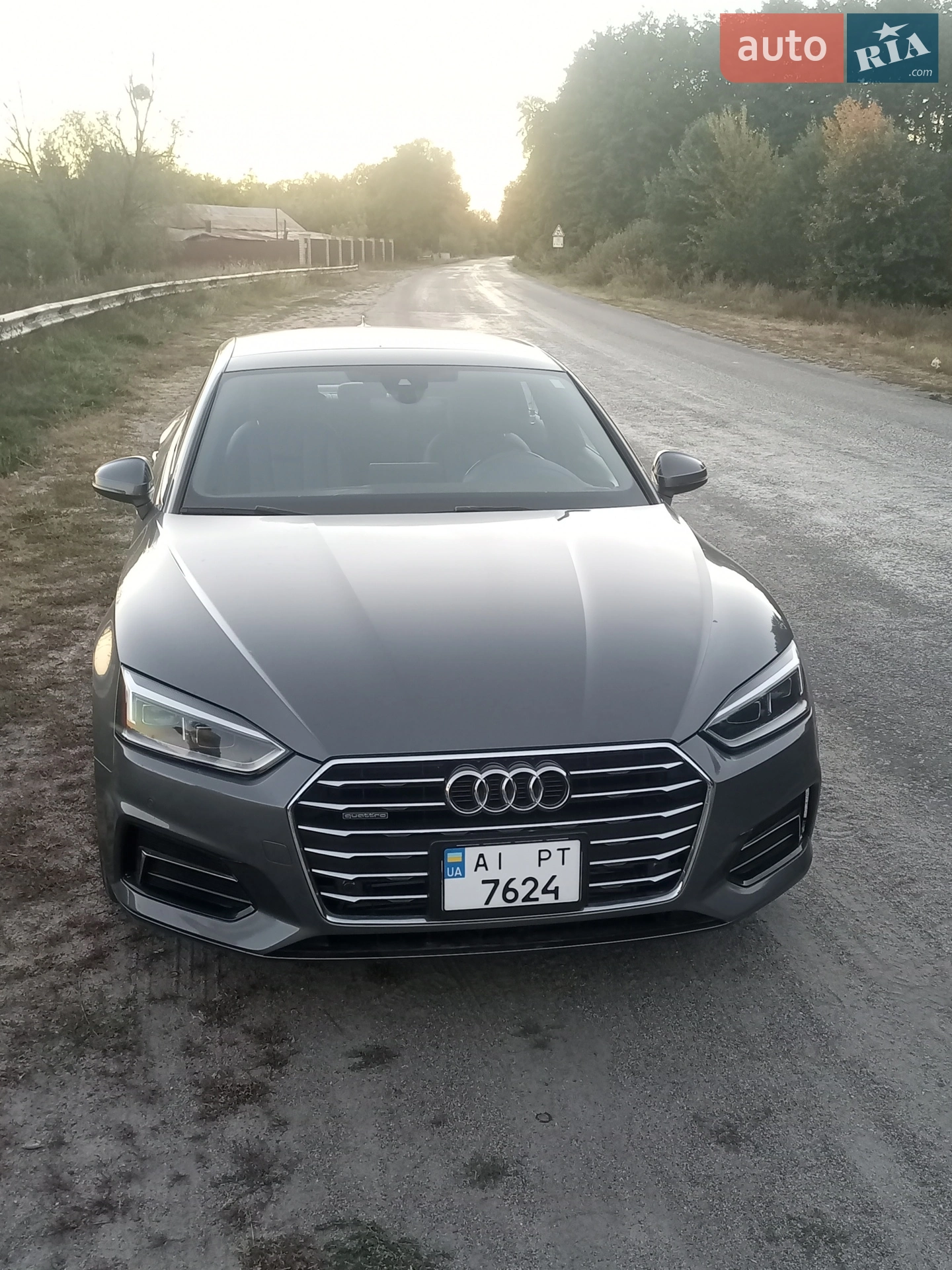 Audi A5, 2018
