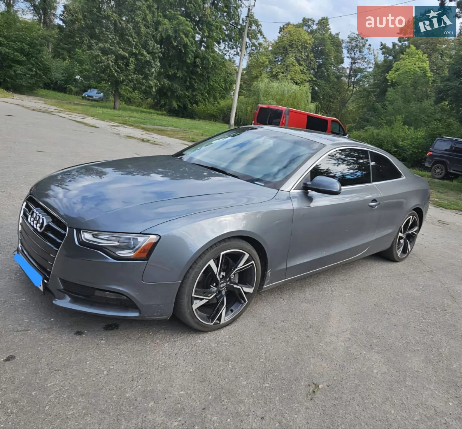 Audi A5, 2013