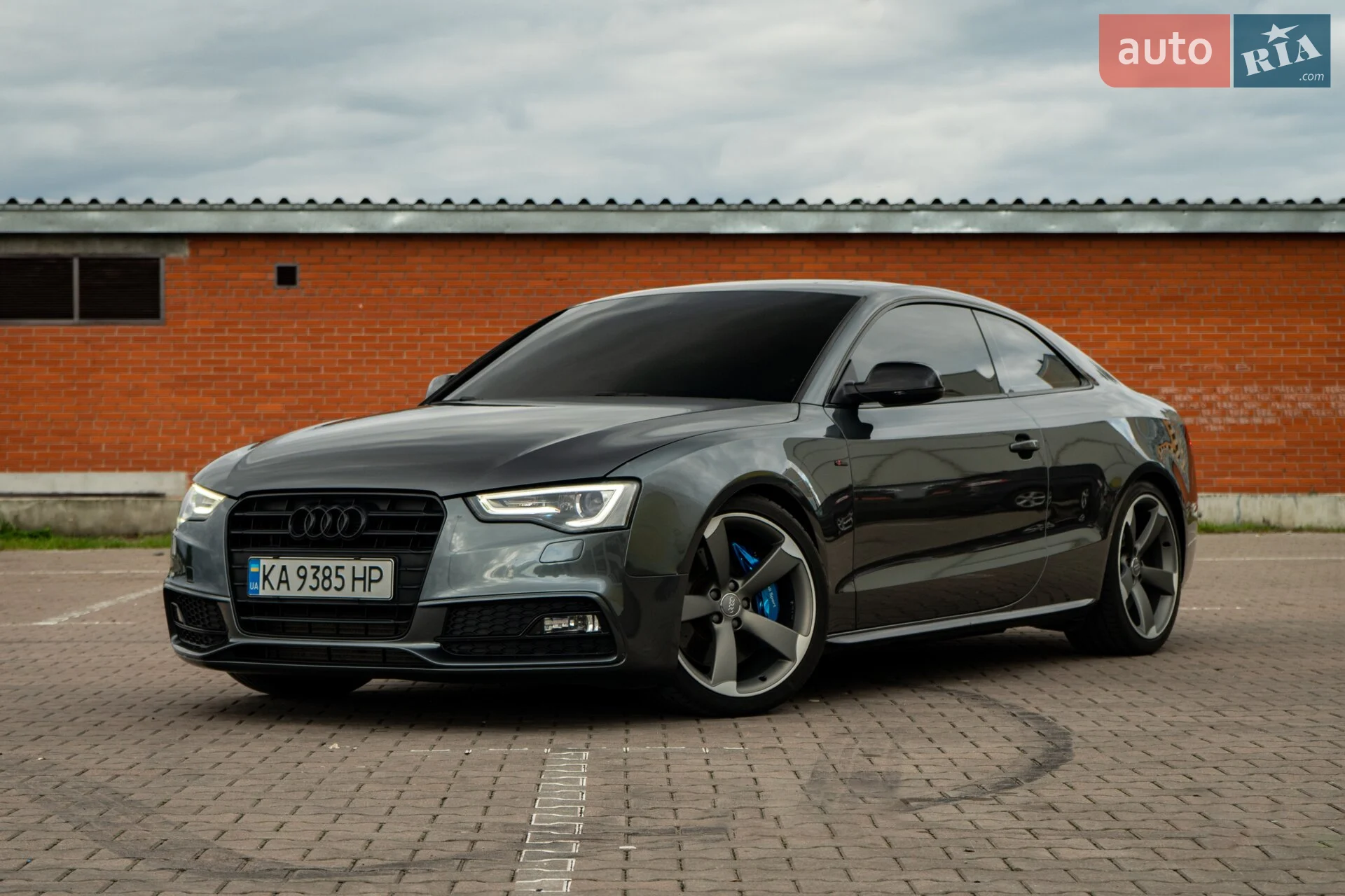 Audi A5, 2014