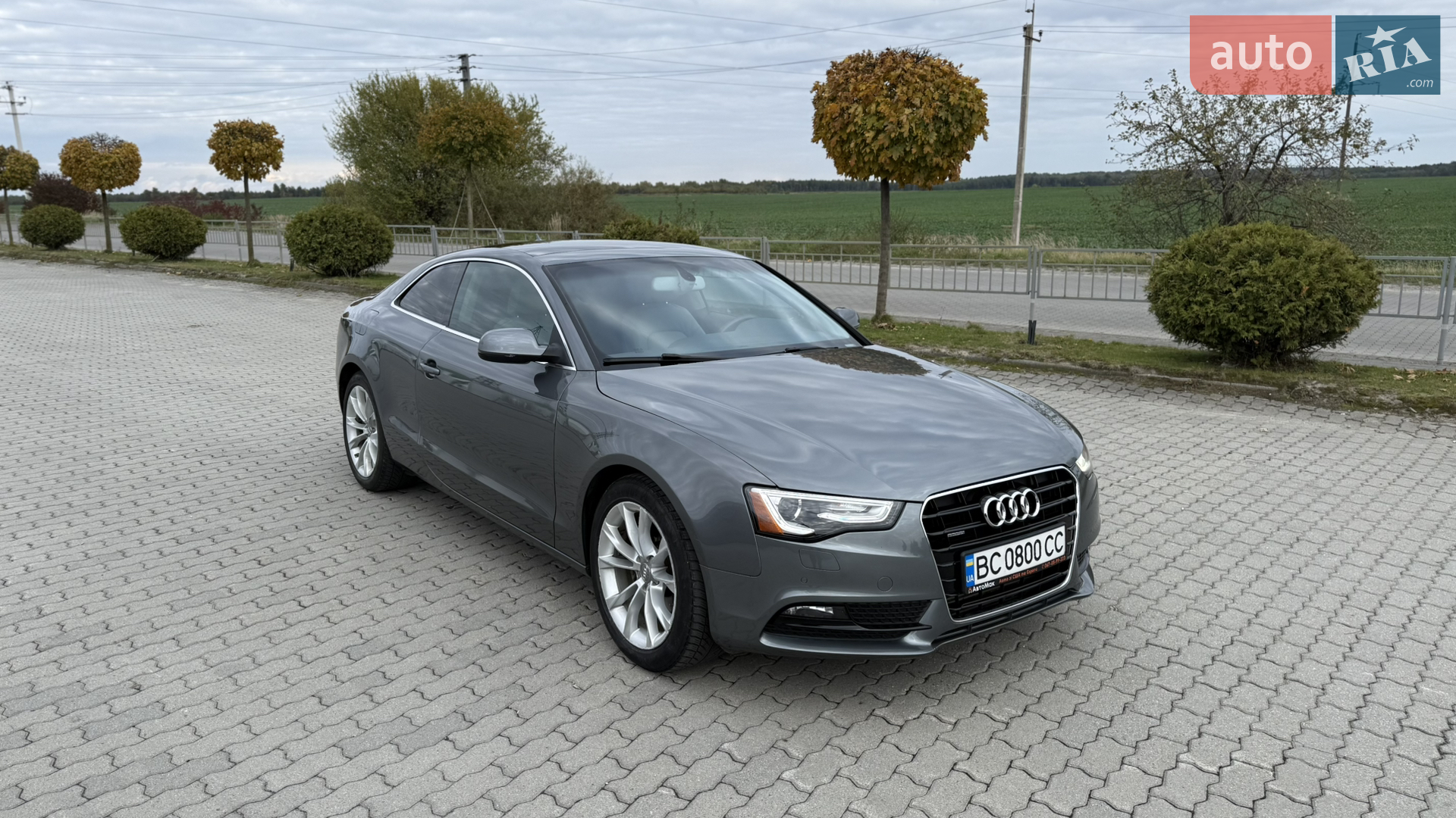 Audi A5, 2012