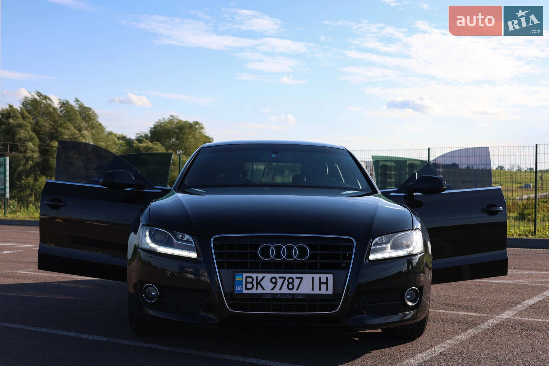 Audi A5, 2010
