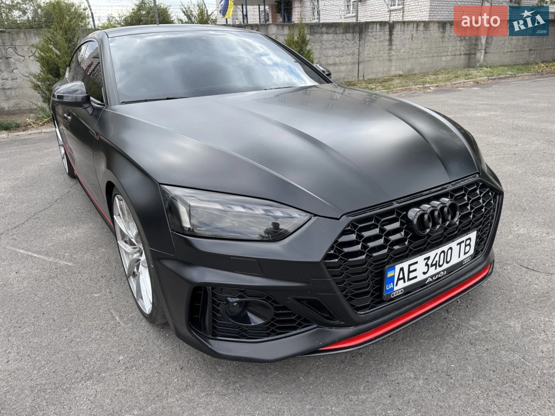 Audi A5, 2020