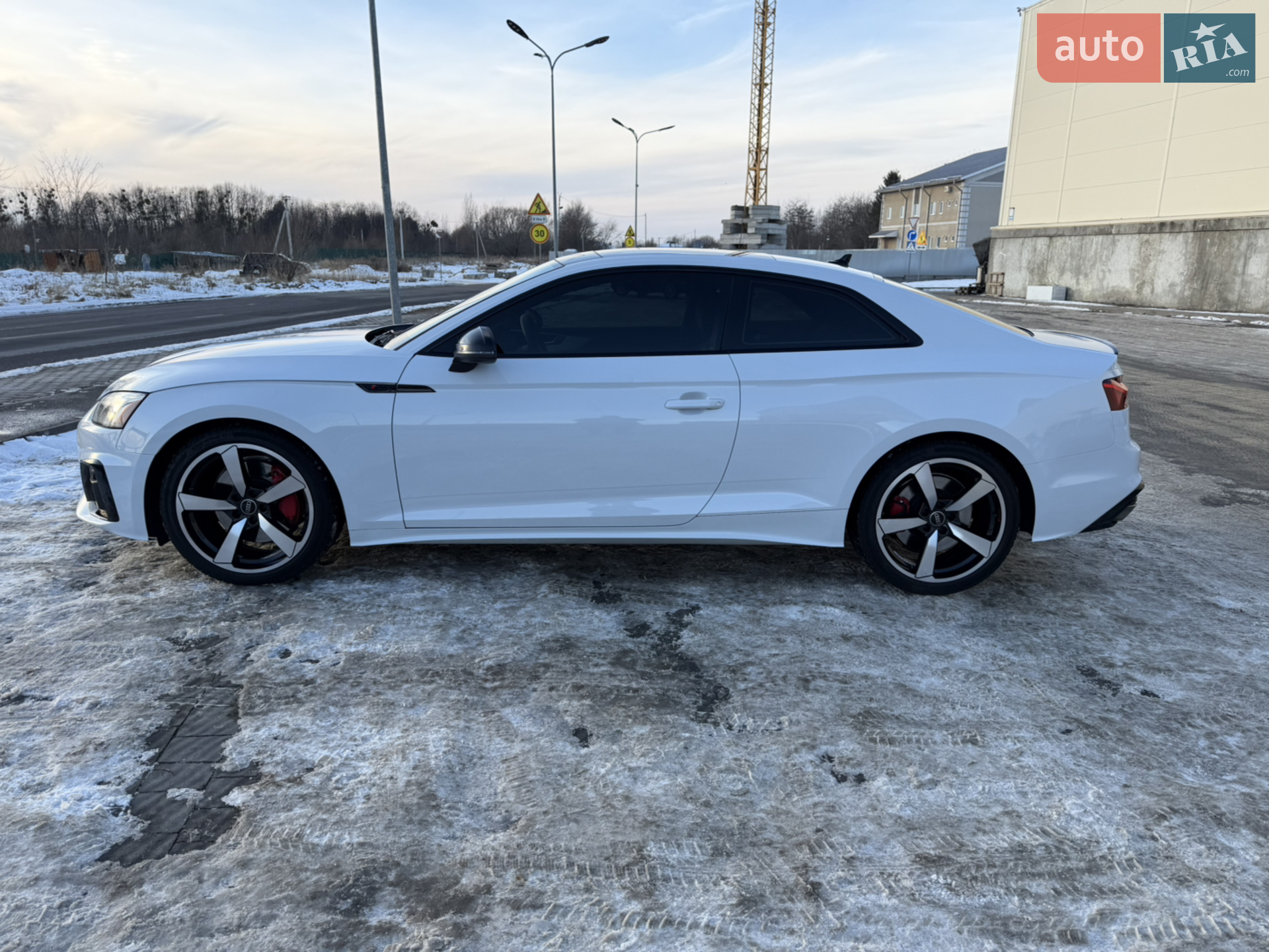 Audi A5, 2024