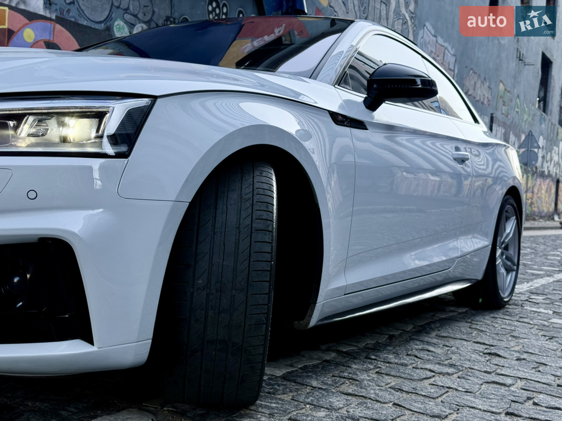 Audi A5, 2019