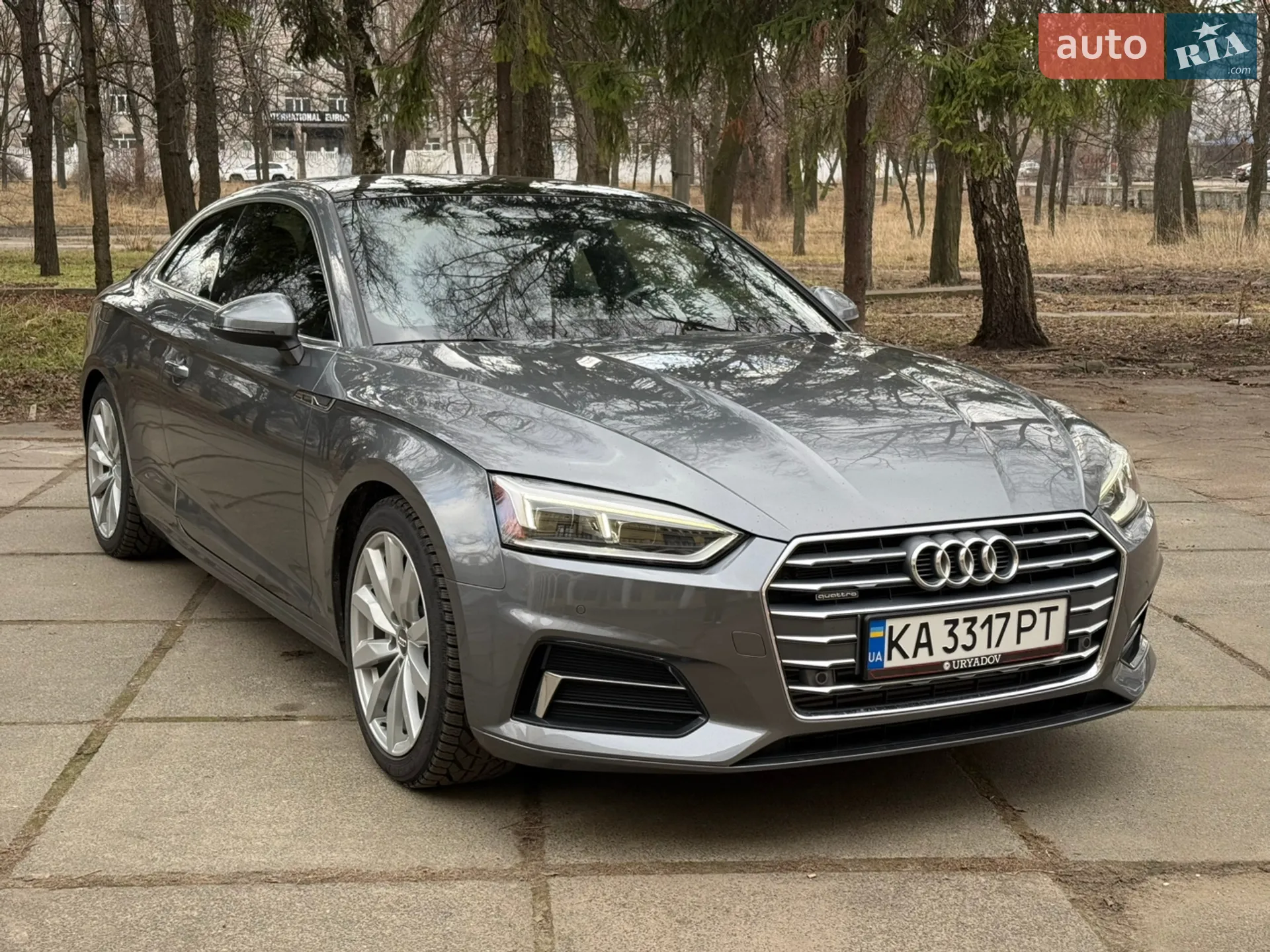 Audi A5, 2016