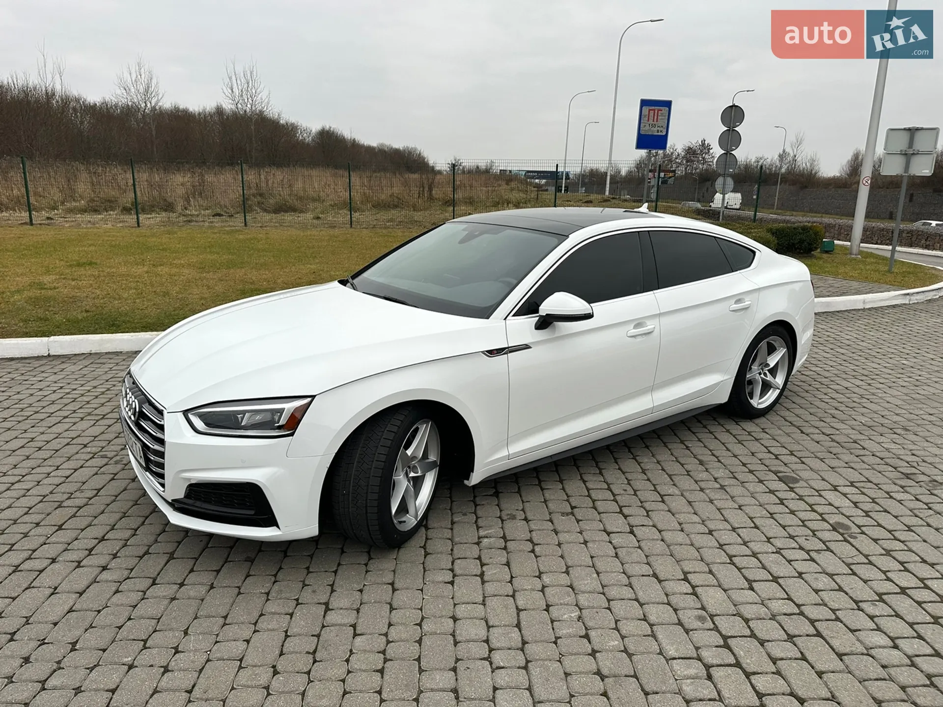 Audi A5, 2019