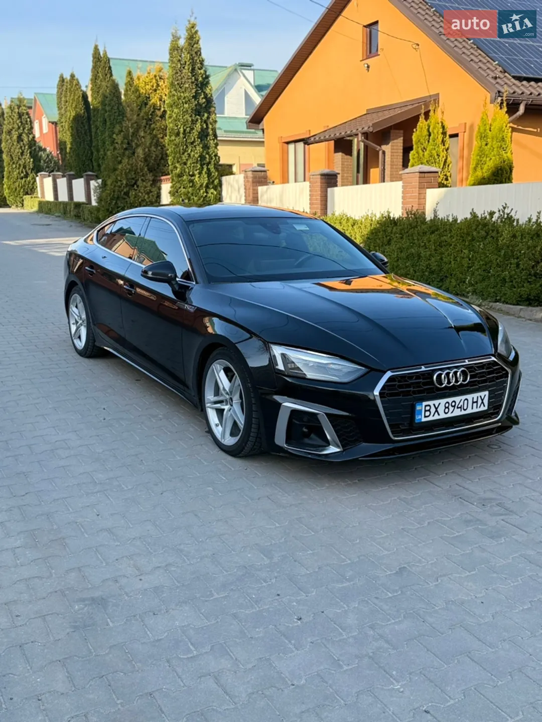 Audi A5, 2021