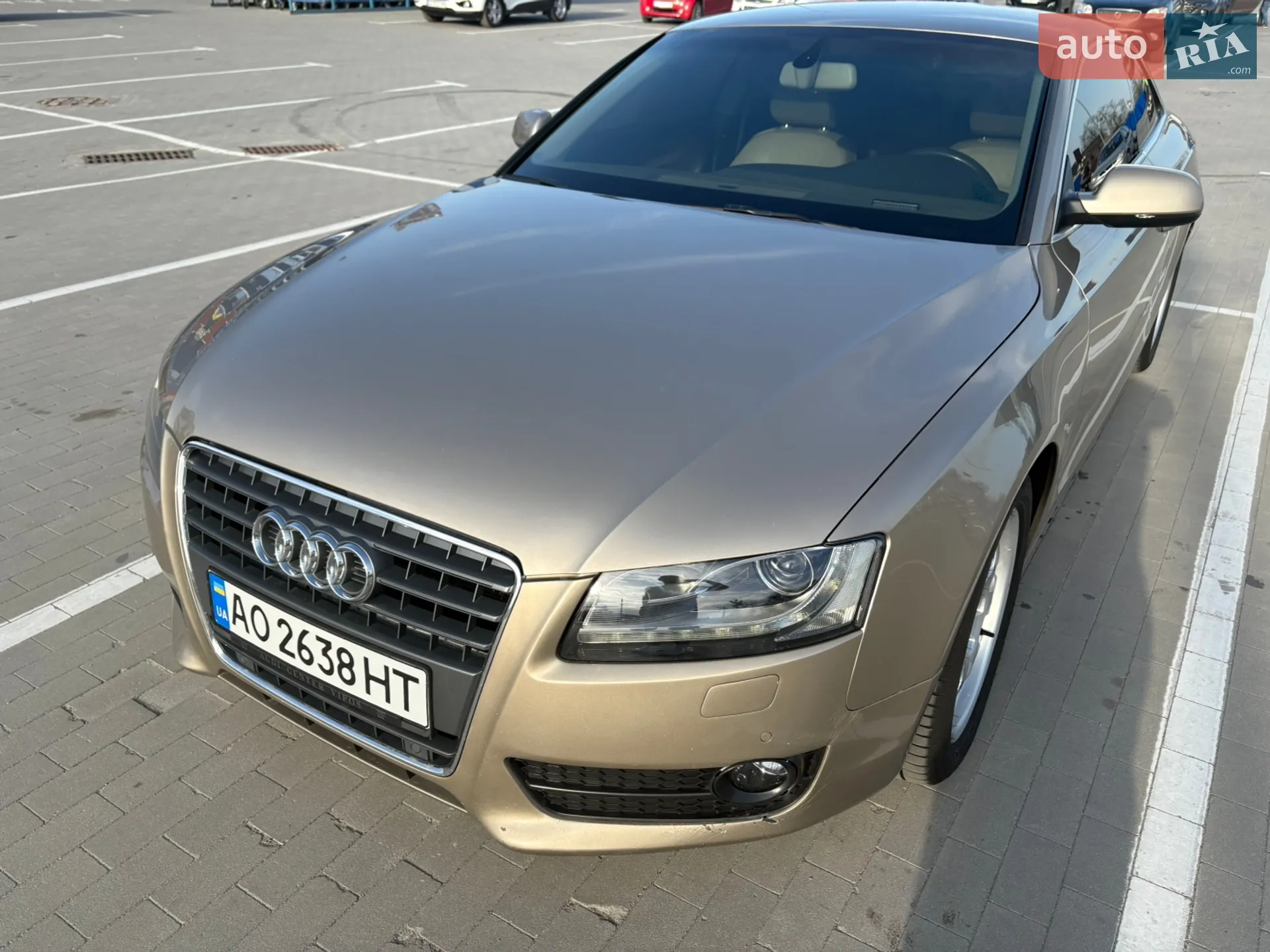 Audi A5, 2011