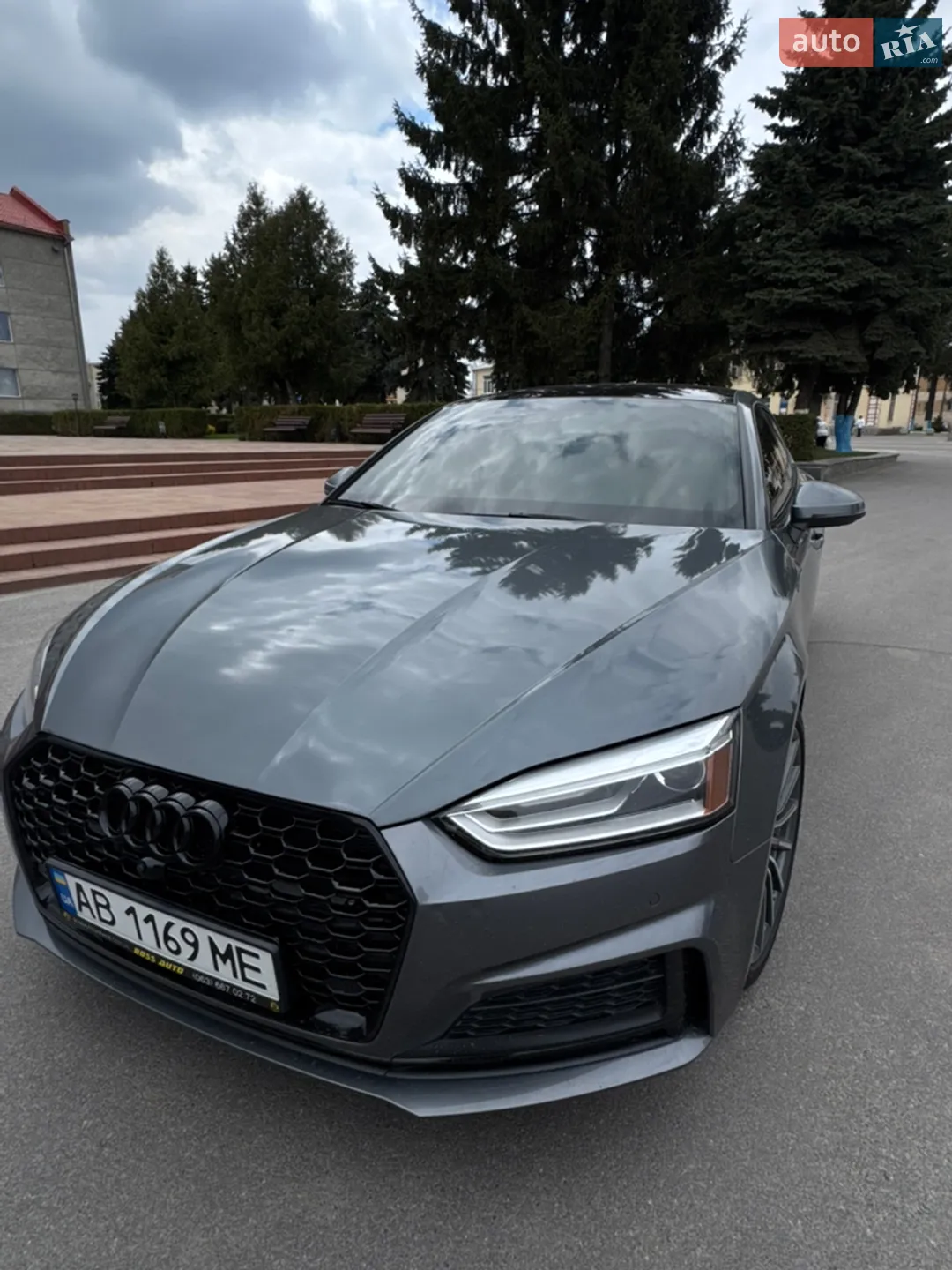 Audi A5, 2018