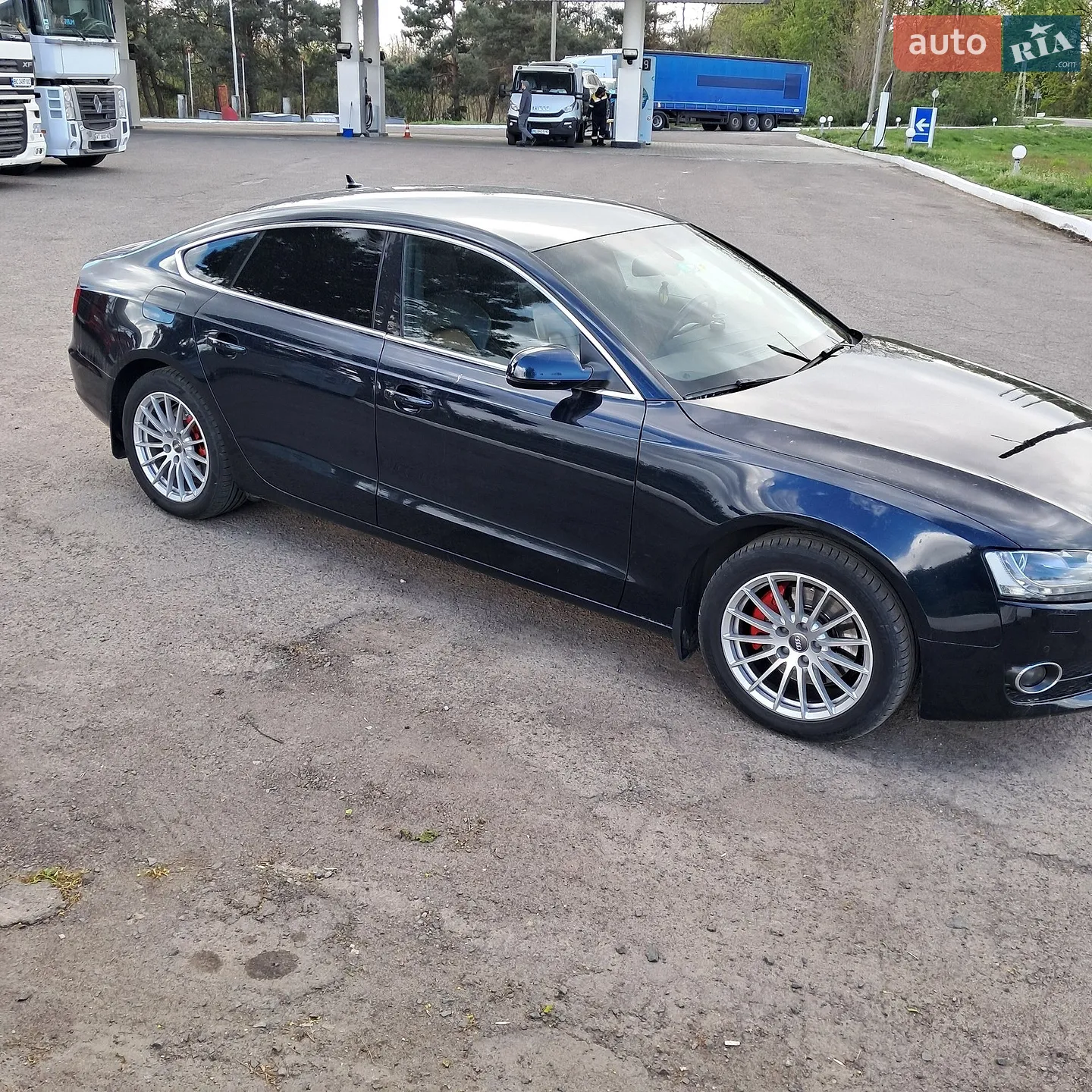 Audi A5, 2010