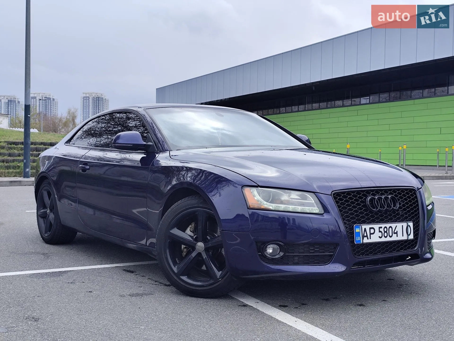 Audi A5, 2008