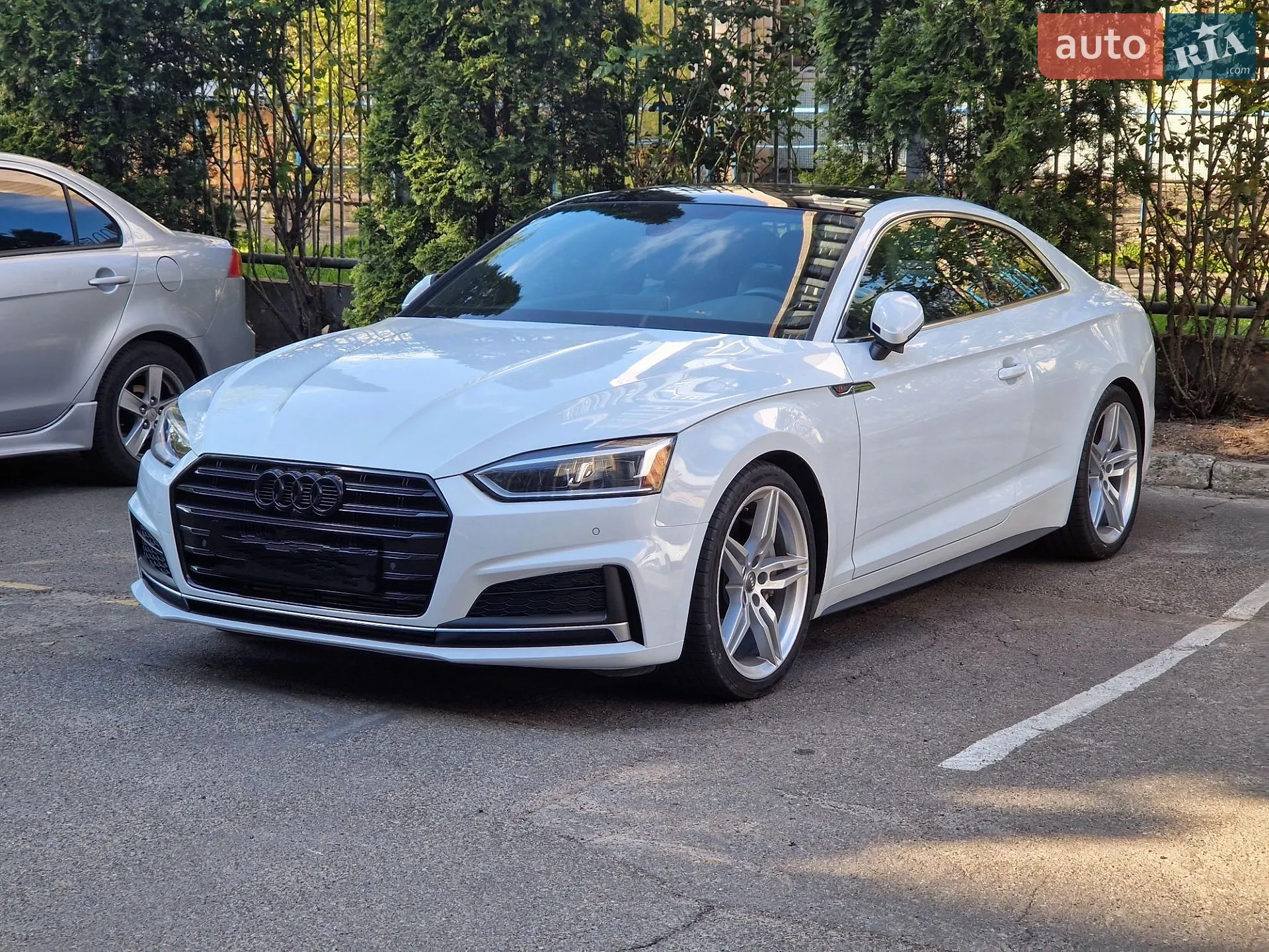 Audi A5, 2018