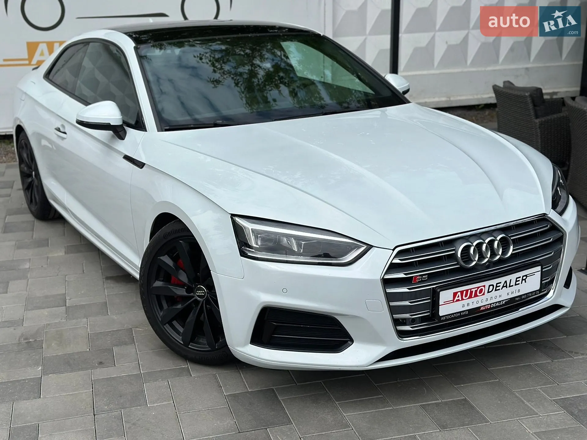 Audi A5, 2017