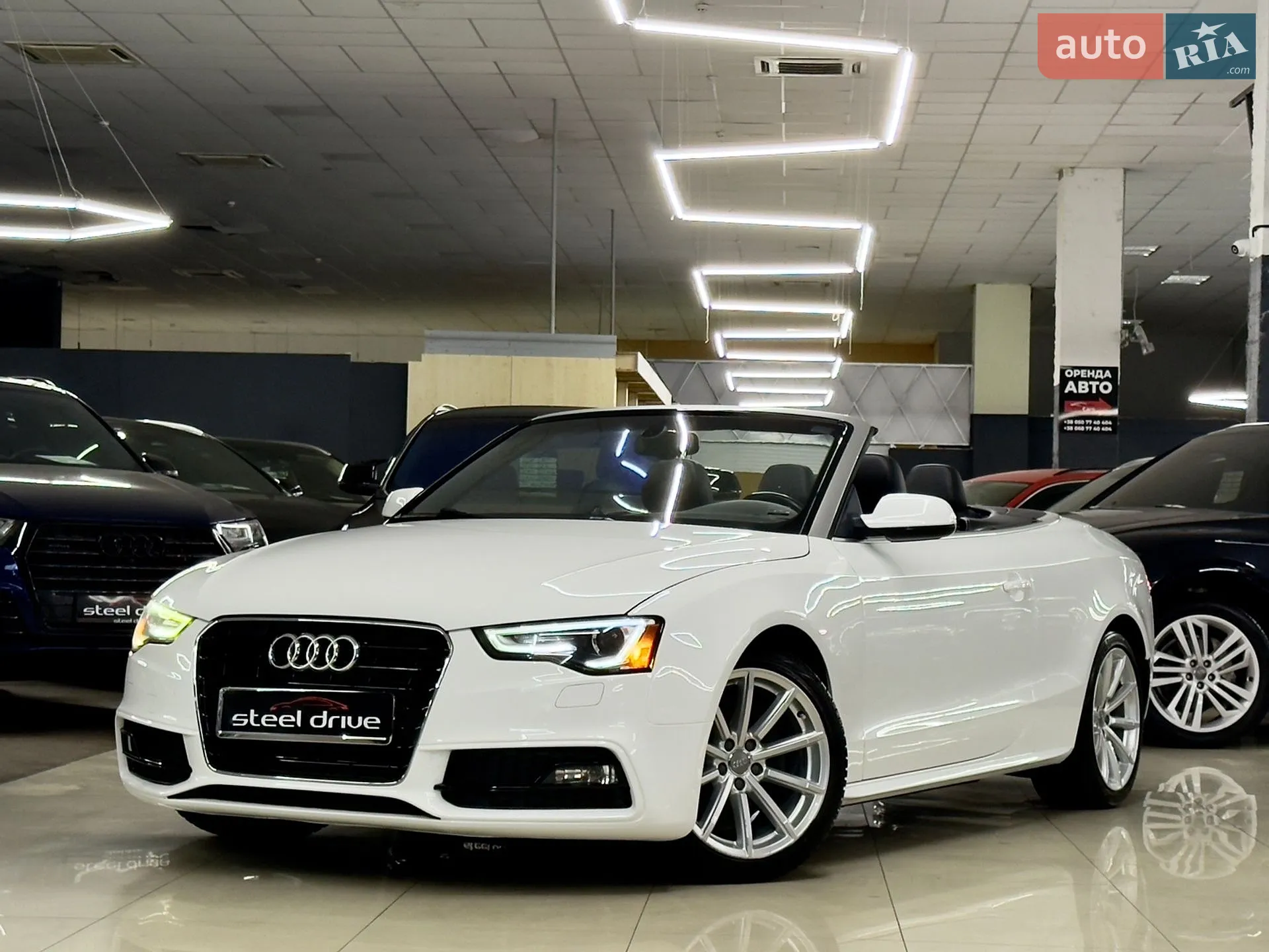 Audi A5, 2015