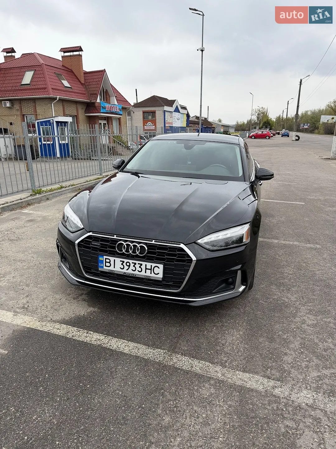 Audi A5, 2021