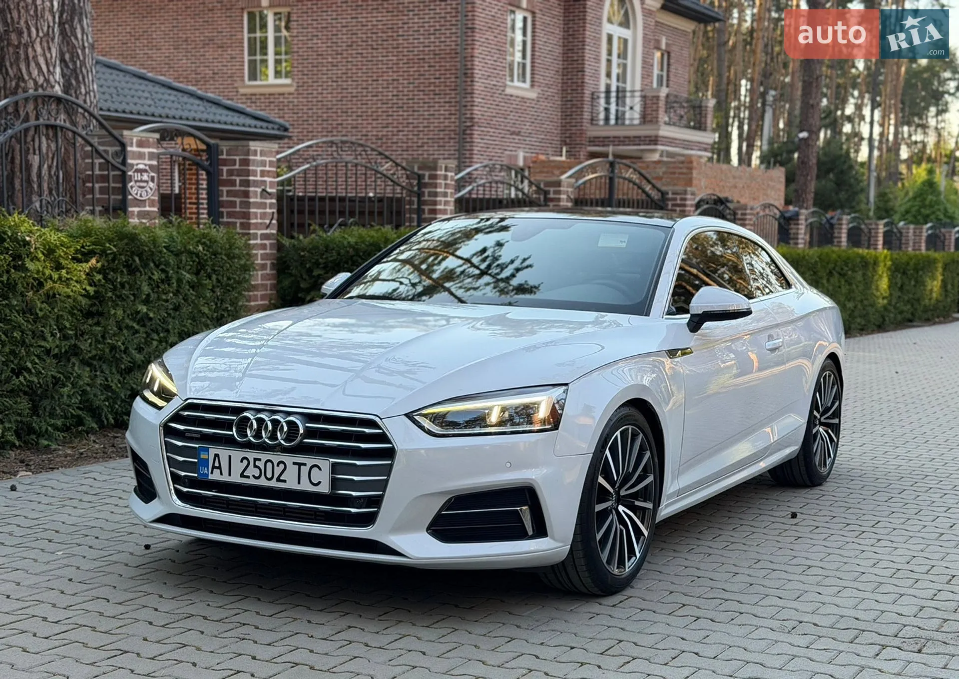 Audi A5, 2016