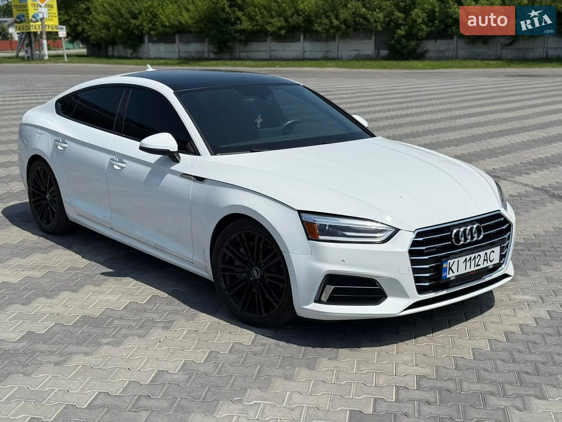 Audi A5, 2019