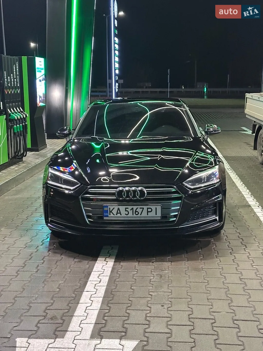 Audi A5, 2017