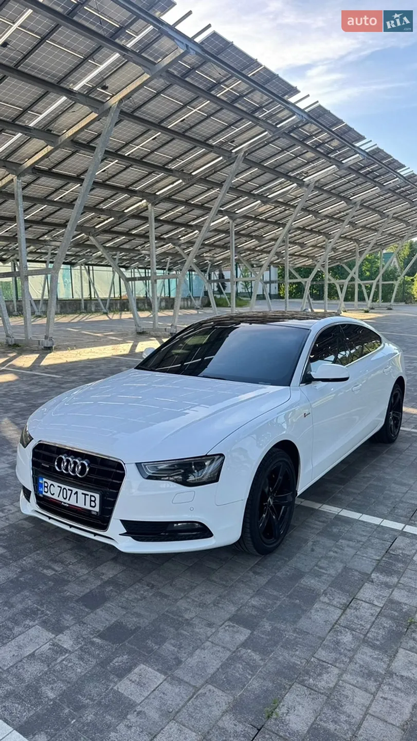 Audi A5, 2012