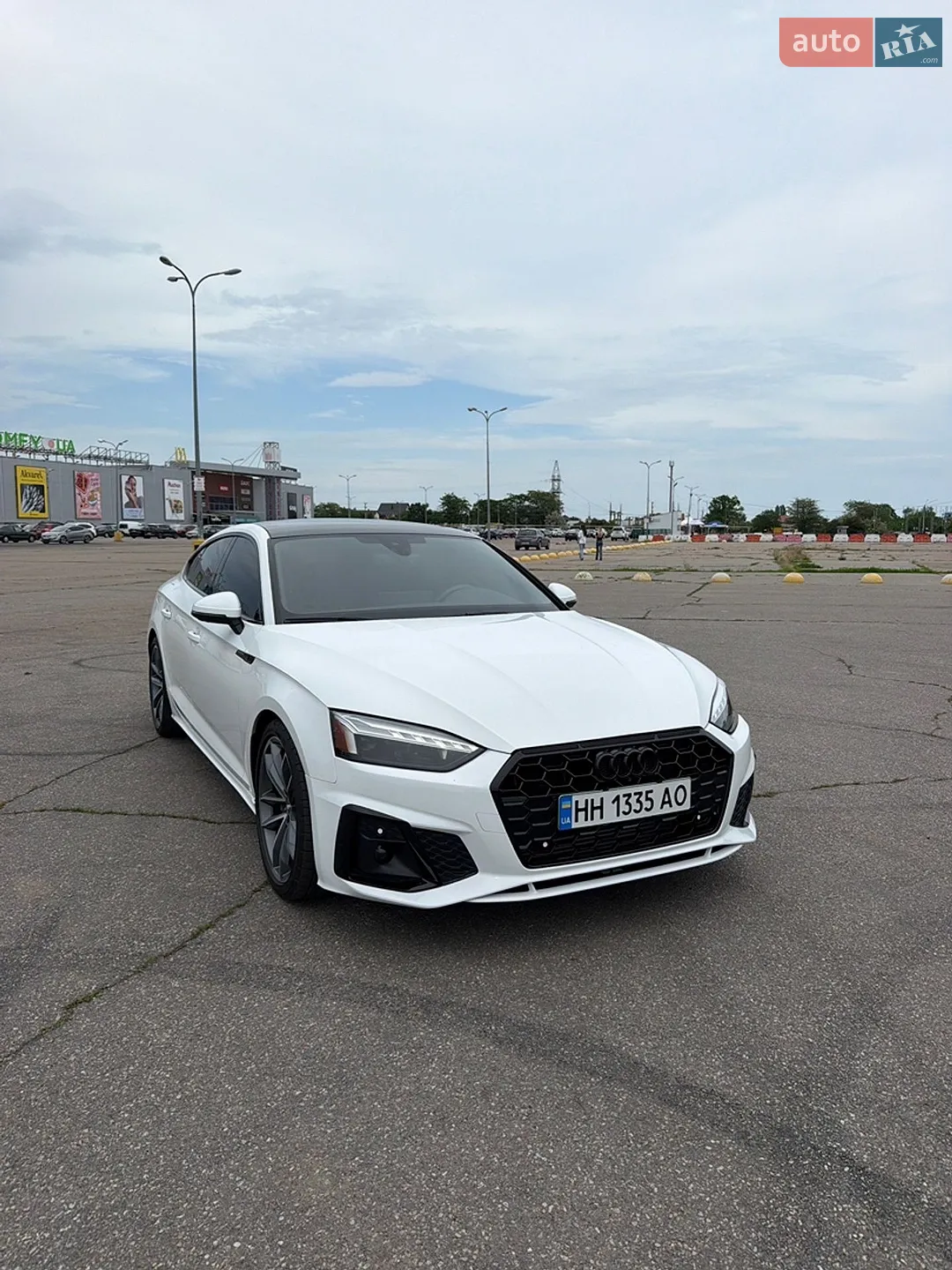 Audi A5, 2020