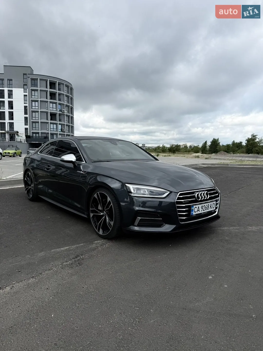 Audi A5, 2017