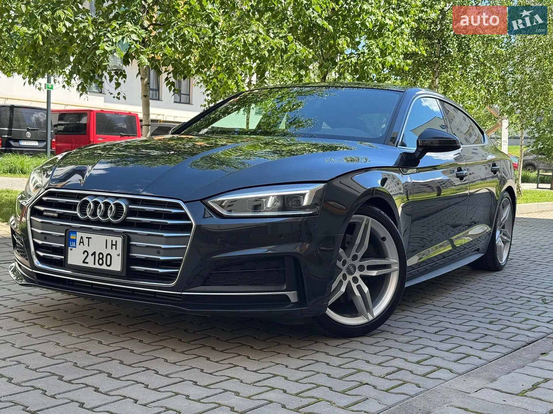 Audi A5, 2019